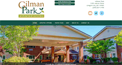 Desktop Screenshot of gilmanpark.com